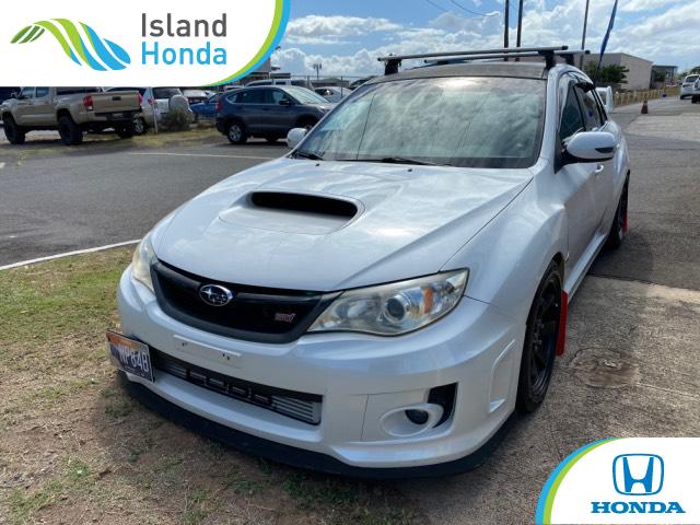 2013 Subaru Impreza Sedan WRX